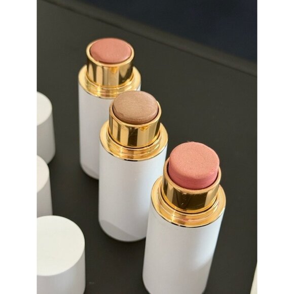 Ogee Luxury Organics Golden Contour Collection Set Carnelian Amber Topaz Sticks - Picture 5 of 12